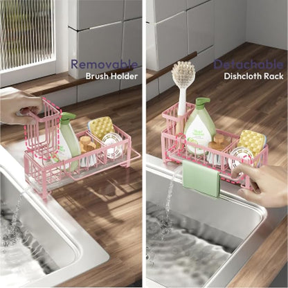 SWTYMIKI Sponge Holder for Kitchen Sink