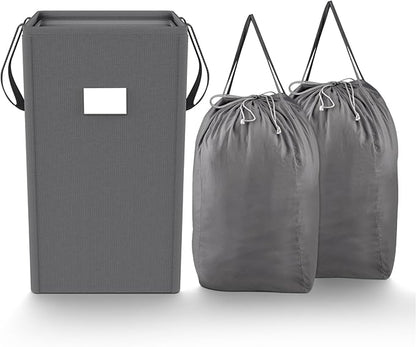 MCleanPin 210L Laundry Hamper Collapsible