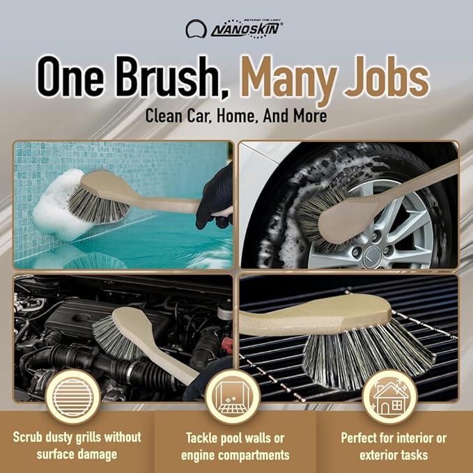 Nanoskin Professional 20 Inch Angled Brush