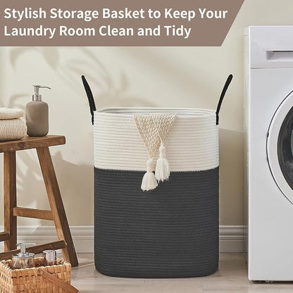 Laundry Basket with Handles