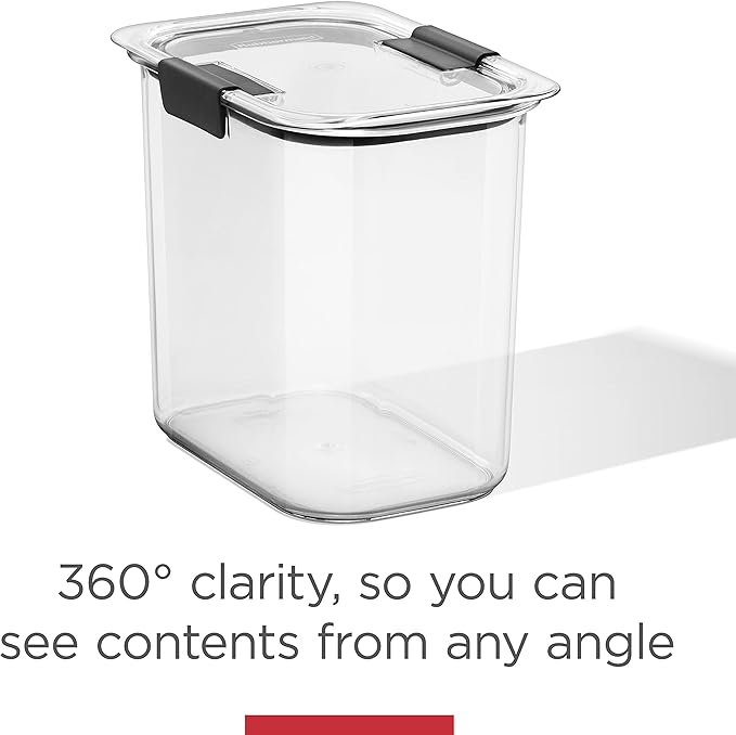Rubbermaid Brilliance 16-Cup Airtight Food Storage Container