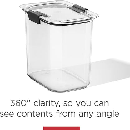 Rubbermaid Brilliance 12-Cup Airtight Food Storage Container