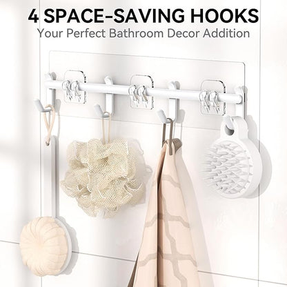 YASONIC Shower Caddy, Large Capacity Bath Organizer