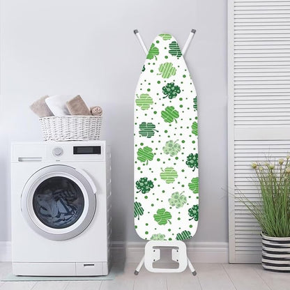 Lucky Leaf Iron Board Cover and Pad Standard Size Ventilate Extra Wide Ironing