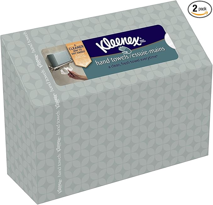 Kleenex Hand Towels, 60 ct