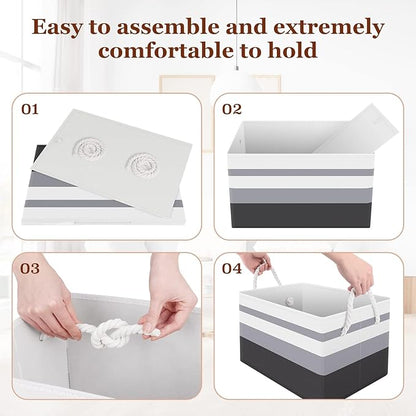 Fab totes Storage Bins, Foldable Storage Baskets