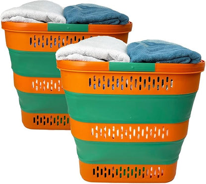SAMMART 38L Collapsible Laundry Basket