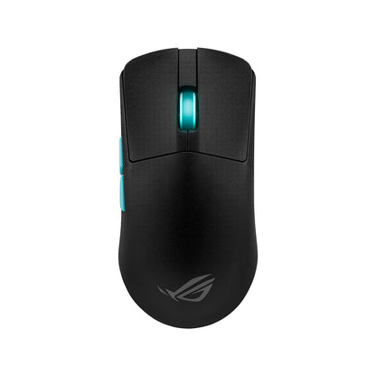 ASUS ROG Harpe Ace Extreme Wireless Esports Gaming Mouse – Carbon Fiber Build, 47g Lightweight, Tri-Mode Connectivity, 42K DPI, up to 70Hr Battery, Glass Skates, Pro-Approved, PC/Mac Support - Black