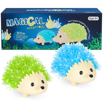 sdaymol Crystal Growing kit for Kids - Hedgehog to Grow，Science Experiments STEM Toys Crystal Science Kits for Teens STEM Gifts for Boys & Girls 8+
