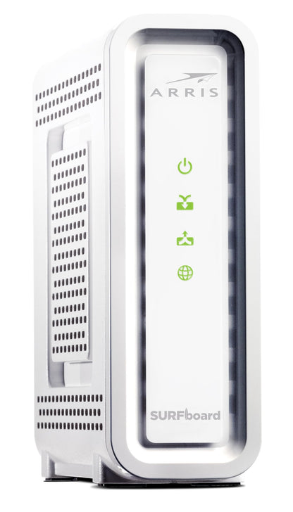 ARRIS SURFboard SB8200 DOCSIS 3.1 Multi‑Gig Cable Modem | 2 -1Gbps Ethernet Ports | Works with Xfinity, Cox, Spectrum | For Cable Internet Plans up to 2Gbps | Modem Only, Router Required