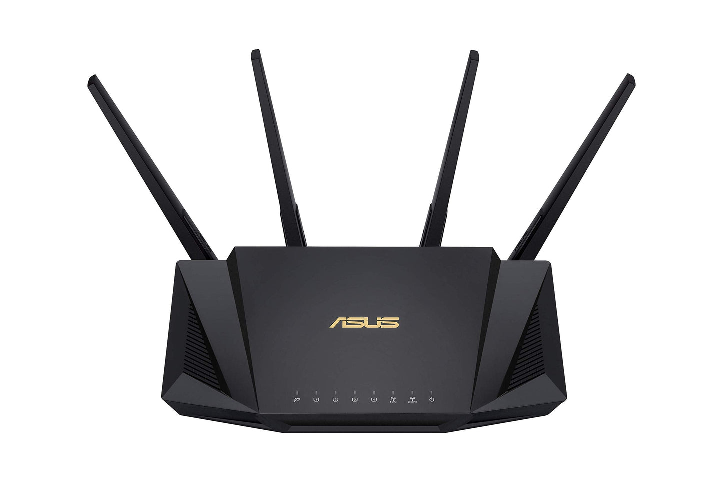 ASUS RT-AX3000 Ultra-Fast Dual Band Gigabit Wireless Router - Next Gen WiFi 6, Adaptive QoS, and AiProtection by Trend Micro | 1x WAN, 4X 1G LAN, 1x USB 3.0 - AiMesh Compatible