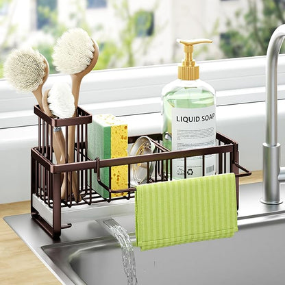 HapiRm Sponge Holder for Kitchen Sink