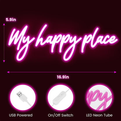 You're Like Really Pretty Neon Sign, Pink Neon Sign for Wall Decor | You're Like Really Pretty Sign for Girls Bedroom, Party, Salon - Best Gifts for Birthday, Christmas