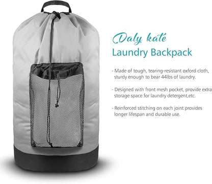 Dalykate Backpack Laundry Bag, Laundry Backpack