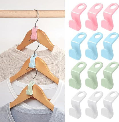100 PCS Space Saving Hanger