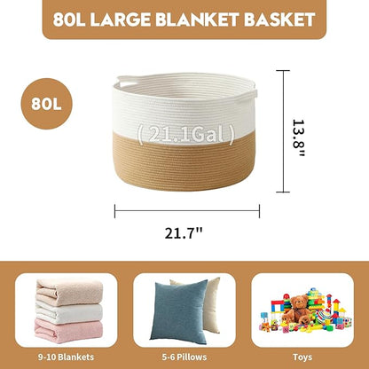 Foldable Laundry Hamper Basket