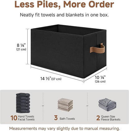 StorageWorks Storage Bins for Shelves, Closet Organizers and Storage Baskets