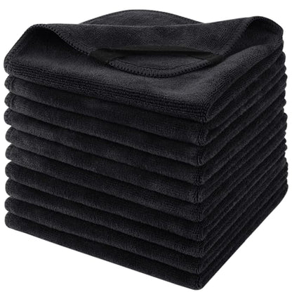 SINLAND Microfiber Facial Cloths Fast Drying Washcloth 12inch x 12inch