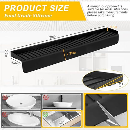 Silicone Sink Edge Protectors
