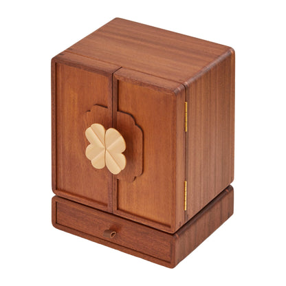 KAOTGOT Jewelry Box for Women Wooden Jewelry Box Organizer With Drawers Jewelry Storage Organizer for Earring, Ring, Necklace, Bracelets