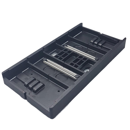 Tissuefoot - The Ultimate Tissue Box Holder: Convenient Access for Home, Office, Car, Classroom & More - Dishwasher Safe- Sturdy, Rectangular and Stylish Stabilizer!