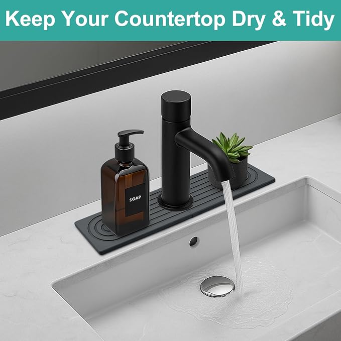 Small Quick Drying Stone Sink Protectors