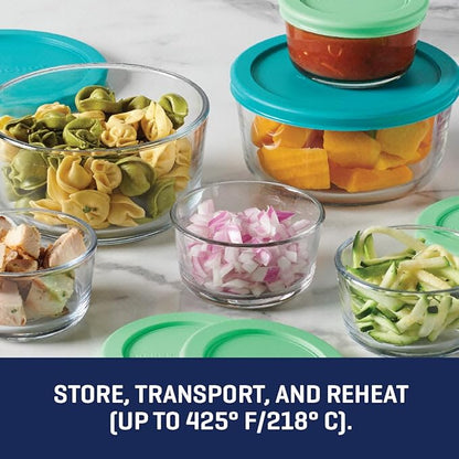 Anchor Hocking 12 Piece Glass Storage Containers