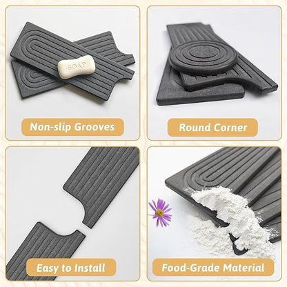 Kitchen Faucet Absorbent Mat