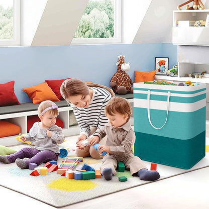 StorageRight Large Collapsible Laundry Basket Hamper