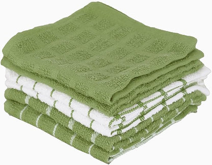 Ritz Premium 3-Pack Kitchen Towel & 6-Pack Dish Cloth Set