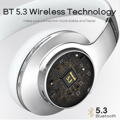 DOQAUS Bluetooth Headphones Over Ear, 90H Playtime, 3 EQ Modes, HiFi Audio, ENC Mic, Reinforced Durable Frame & Soft Earpads for Extended Wear, Phone, PC, Travel