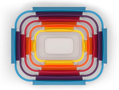 Joseph Joseph Nest Lock Plastic BPA Free Food Storage Container Set