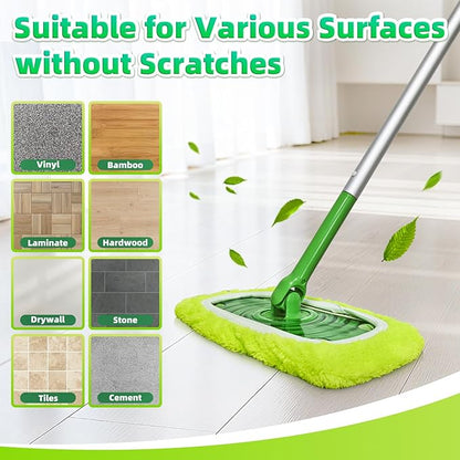 Reusable Mop Pads fit Swiffer Sweeper Mop