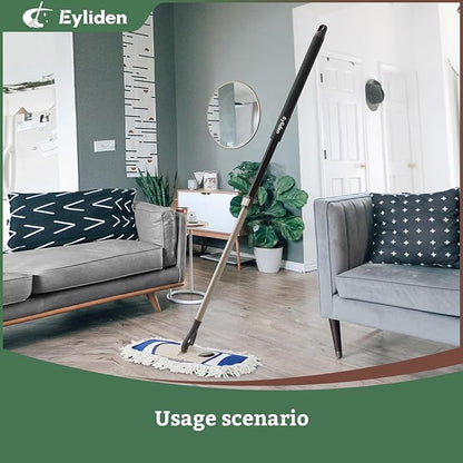 Eyliden Dust Mop with Reusable Washable Pads