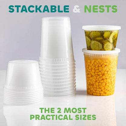 JoyServe Deli Food Storage Containers