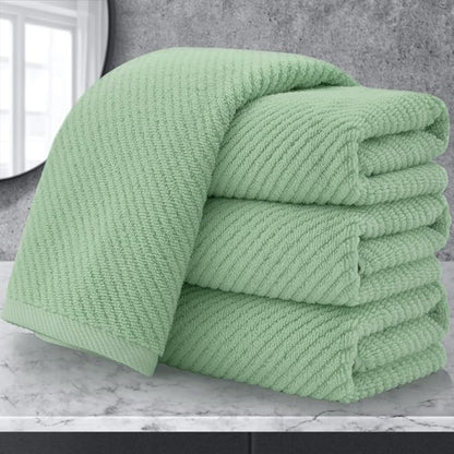 VOOVA & MOVAS Hand Towels for Bathroom Set of 4, Large 18" x 28", 100% Cotton |
