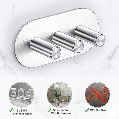 Electric Toothbrush Head Holder, Toothbrush Holders Wall Mounted, Adhesive