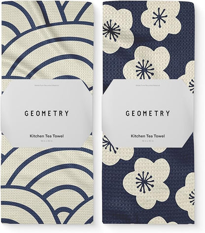 GEOMETRY Kitchen Tea Towels