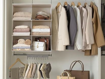 StorageWorks Hanging Closet Organizer