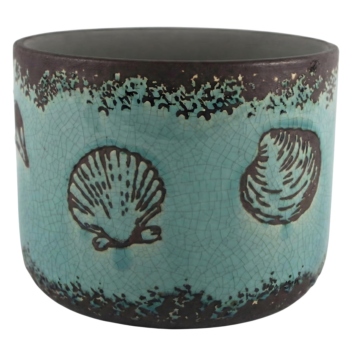 Blue Sky Ceramic Under The Sea 6.5" Planter