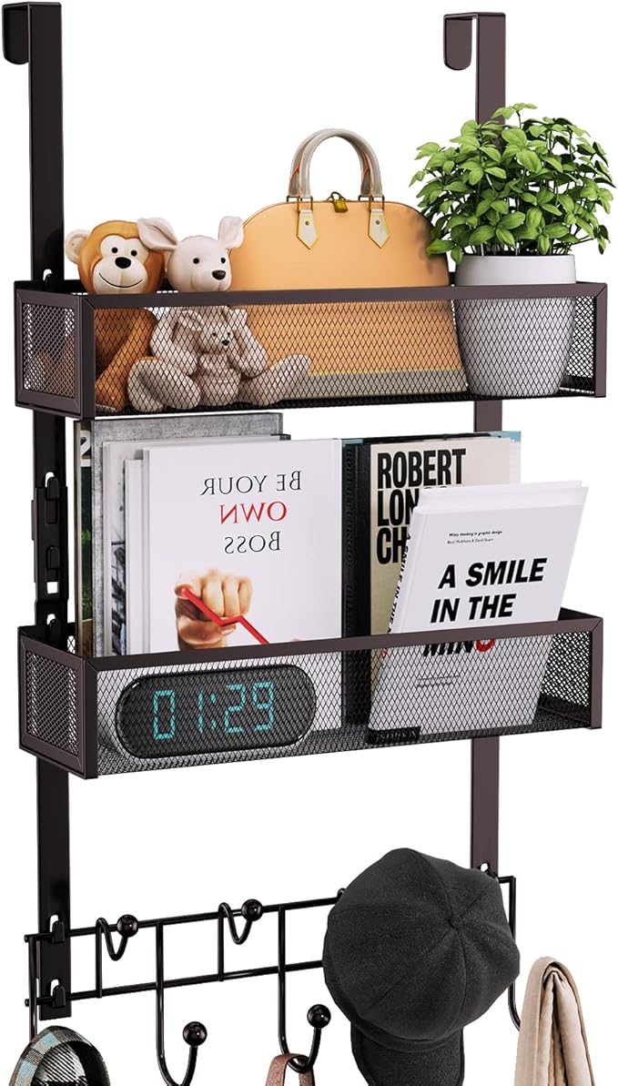 Consumest Over The Door Hooks Organizer