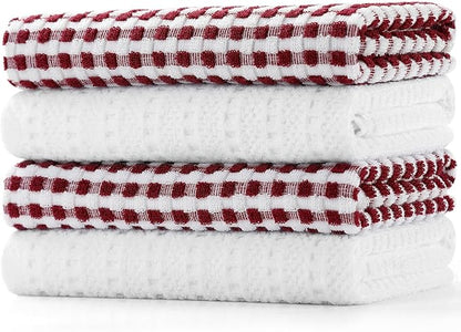 SALAS Cotton Dish Towels Cloths