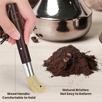Coffee Grinder Cleaning Brush, Espresso Machine Brush Cleaner Tool