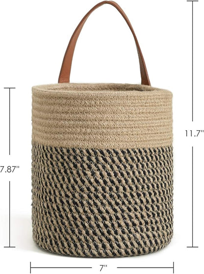 Goodpick 2pack Jute Rope Hanging Basket