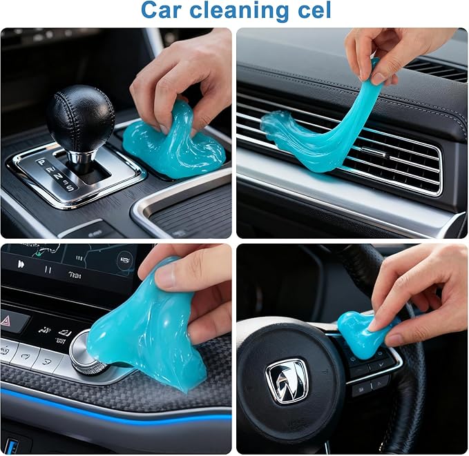 Car Detailing Brush Kit with Detail Brushes, Car Interior Detailing Brushe