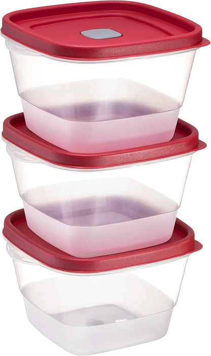 Tribello BPA-Free Plastic Food Storage Set, Dishwasher Safe: Perfect
