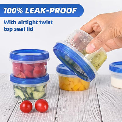 Freezer Storage Containers, Ultra Thick Freezer Containers
