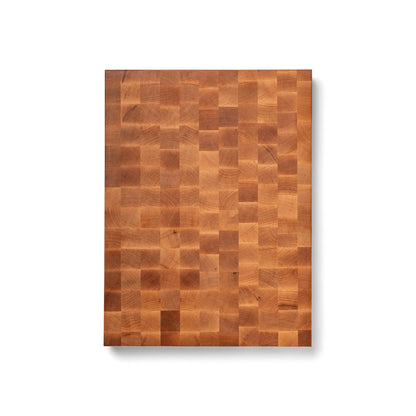 John Boos CCB Series Rectangular Wooden Maple Cutting Board 24”x18” – 2.25” Thick, 30-lb Reversible Butcher Block with End-Grain & Finger Grips – Made in the USA