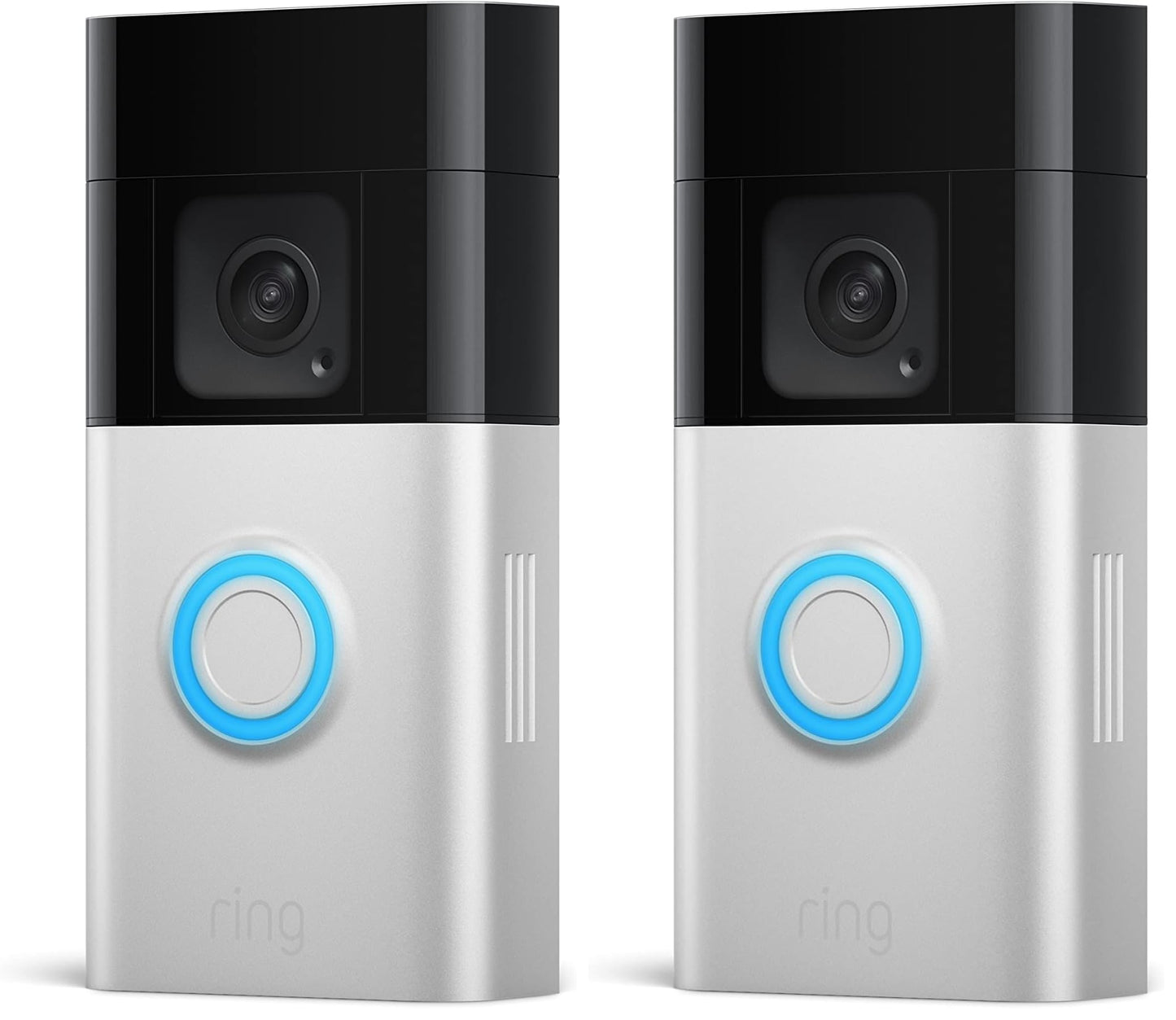 Ring Battery Doorbell Plus | Head-to-Toe HD+ Video, motion detection & alerts, and Two-Way Talk
