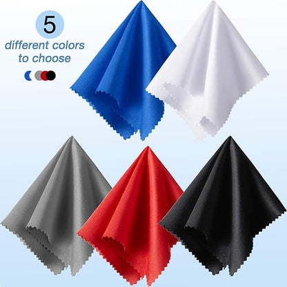 Frienda 50 Pcs Microfiber Cleaning Cloth